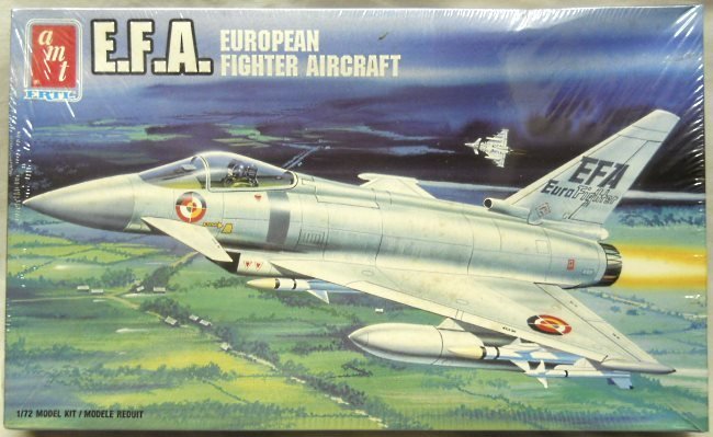 AMT 1/72 Eurofighter EFA European Fighter Aircraft, 8811 plastic model kit